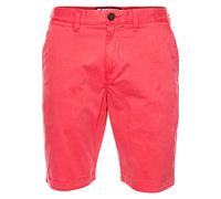 Superdry Men's International Chino Short Shorts, Maldives Pink, 30