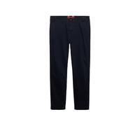 Superdry Men's International Chino Trousers, Dark Navy, 34 W/32 L