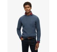 Superdry Mens Jacob Cable Knit Jumper