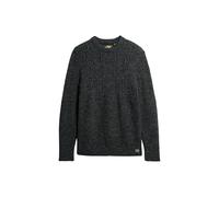Jacob Cable Jumper Charcoal Black Twist XXL