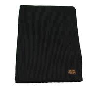 Superdry Men's Knit Scarf Black Solid M9310044A 02A Black Radar Scarf