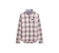 Superdry Men's L/S Cotton Lumberjack Shirt T, Drayton Check Optic, M