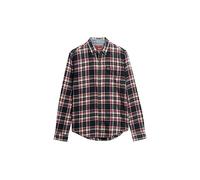 Superdry Navy Organic Cotton Lumberjack Check Shirt