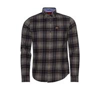 Superdry Cotton Lumberjack Long Sleeve Shirt Green S Man