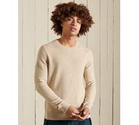 Superdry Mens Lambswool Lightweight Crew Jumper