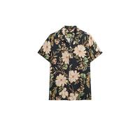 Superdry Open Collar Print Short Sleeve Shirt
