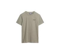 Superdry Men's Lisa T-Shirt, Ash Olive Marl, 3XL