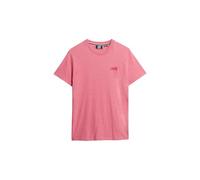 Superdry Men's Lisa T-Shirt, Punch Pink Marl, L