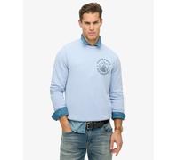 Superdry Mens Lo-Fi Outdoor Mono Relaxed Crew Sweatshirt