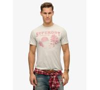 Superdry Mens Lo-Fi Outdoor Mono Relaxed T-Shirt