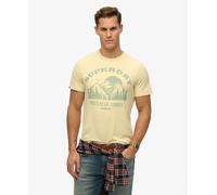 Superdry Mens Lo-Fi Outdoor Mono Relaxed T-Shirt