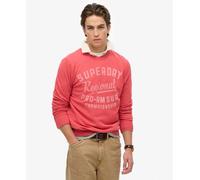 Superdry Mens Lo-Fi Outdoors Relaxed Crew Sweatshirt