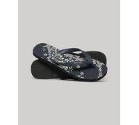 Superdry Logo Vegan Flip Flops Black EU 44-45 Men