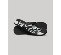 Superdry Mens Logo Flip Flops