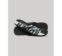 Superdry Mens Logo Flip Flops