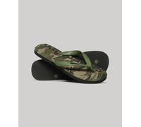Superdry Mens Logo Flip Flops