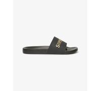 Superdry Mens Logo Pool Sliders