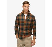 Superdry Mens Long Sleeve Cotton Lumberjack Shirt