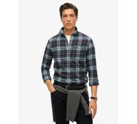 Superdry Mens Long Sleeve Cotton Lumberjack Shirt