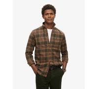 Superdry Mens Long Sleeve Cotton Lumberjack Shirt