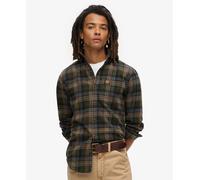 Superdry Mens Long Sleeve Cotton Lumberjack Shirt