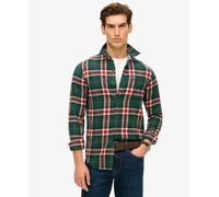 Superdry Mens Long Sleeve Cotton Lumberjack Shirt
