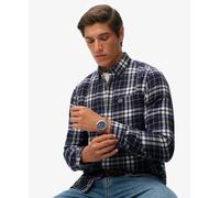 Superdry Mens Long Sleeve Cotton Lumberjack Shirt