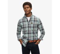 Superdry Mens Long Sleeve Cotton Lumberjack Shirt