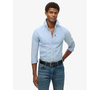 Superdry Mens Long Sleeve Oxford Shirt