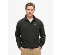 Superdry Mens Long Sleeved Contrast Stitch Rugby Shirt