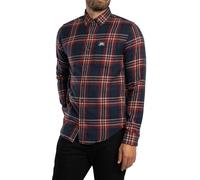 Superdry Men's Longsleeved Cotton Lumberjack Shirt, Multicoloured