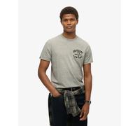 Superdry Mens Machined Goods Workwear T-Shirt