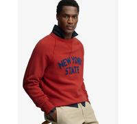 Sweatshirt Superdry Merchant Vintage Appliq Rouge XL