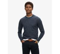 Superdry Mens Merino Crew Neck Jumper