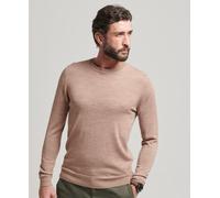 Superdry Mens Merino Crew Neck Jumper