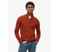 Superdry Mens Merino Half Zip Jumper