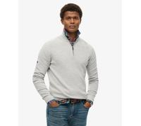 Superdry Mens Merino Half Zip Jumper