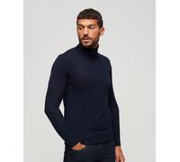 Superdry Mens Merino Roll Neck Jumper