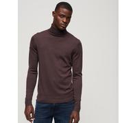 Superdry Mens Merino Roll Neck Jumper
