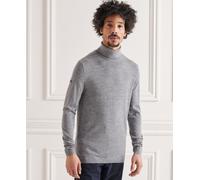 Superdry Mens Merino Rollneck Jumper