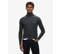 Superdry Mens Merino Rollneck Jumper