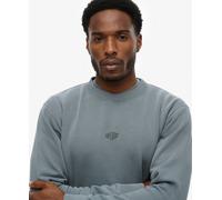 Sweatshirt Superdry Micro Logo Bleu 2XL