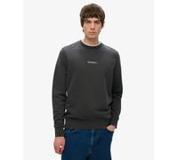 Superdry Micro Logo Sweatshirt Black XL Men
