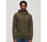 Superdry Mens Micro Logo Graphic Loose Hoodie