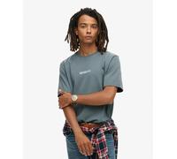 Superdry Mens Micro Logo Graphic Loose T-Shirt