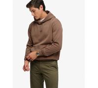 Hooded sweatshirt Superdry Micro Logo Marron L