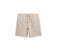 Superdry Men's Micro Logo Shorts, beige, M