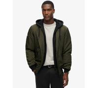 Superdry Mens Military Hooded Ma1 Jacket