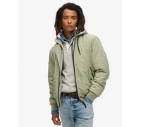 Superdry Mens Military Hooded Ma1 Jacket
