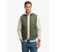 Superdry Military Liner Vest Green M Men